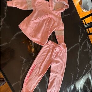 Star Wars Kids Pink Hoodie  Set